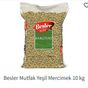 Besler 10 kg Yeşil Mercimek