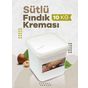 Bi Fındık 10 kg Doğal Bol Sütlü Parça Fındıklı Fındık Kreması