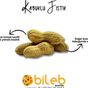 Bileb Serinhisar 1 kg Kavrulmuş Kabuklu Yer Fıstığı