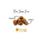 Bileb Serinhisar 400 gr Ballı Susamlı Fıstık