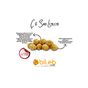 Bileb Serinhisar 400 gr Çiğ Sarı Leblebi
