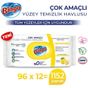 Bingo 12x96'lı Limon Kokulu Yüzey Temizlik Havlusu