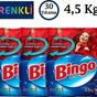 Bingo 3x1.5 kg Matik Renkliler İçin Toz Deterjan