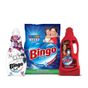 Bingo 4 kg Avantajlı Çamaşır Bakım Seti Toz Deterjan + 2 lt Sıvı Deterjan + Çamaşır Yumuşatıcısı