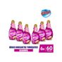 Bingo Begonvil 6x1440 ml Soft Konsantre Çamaşır Yumuşatıcısı