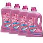 Bingo Fresh 4x2,5 lt Pembe Düşler Ekonomi Paketi Yüzey Temizleyici