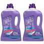 Bingo Fresh Lavanta Çiçekleri 2x2.5 lt Yüzey Temizleyici