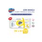 Bingo Limon Kokulu 96x6 Pratik Yüzey Temizlik Havlusu