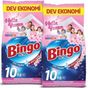 Bingo Matik 2x10 kg Mutlu Yuvam Renkliler ve Beyazlar Toz Çamaşır Deterjanı