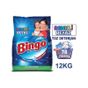 Bingo Matik 3x4 kg Beyazlar ve Renkliler için Toz Çamaşır Deterjanı