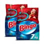 Bingo Matik Renkli Lovely 7 kg 2 Adet Toz Çamaşır Deterjanı