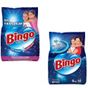 Bingo Renkliler Için 9 kg Toz Deterjan + Beyazlar İçin 6 kg Toz Deterjan