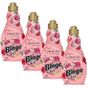 Bingo Soft Şefkatle Gül 4x1440 ml Konsantre Yumuşatıcı