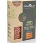 Biorootzo 200 gr Organik Glütensiz ve Vegan Artizan Bronz Kalıp Kırmızı Mercimek Casarecce