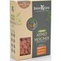 Biorootzo 200 gr Organik Glütensiz ve Vegan Artizan Bronz Kalıp Kırmızı Mercimek Mantı Pipe Rigate