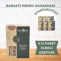 Biorootzo Karışık 6x200 gr Artizan Bronz Kalıp Glütensiz Vegan Basmati Pirinç