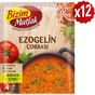 Bizim Mutfak 12x80 gr Ezogelin Çorbası