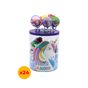 Bonart Candy 24'lü 11 gr Unicorn Top Kafalar Lollipop