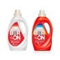 Boron 2x1.69 lt Beyazlar + Renkliler Sıvı Çamaşır Deterjanı