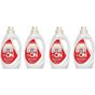 Boron 30 Yıkama 4x1.69 lt Renk Koruma & Leke Karşıtı Beyazlar için Sıvı Deterjan