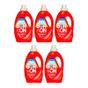 Boron 5x1690 ml Renkliler için Doğal Mineralli Sıvı Çamaşır Deterjanı