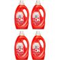 Boron Beyazlar İçin 4x1690 ml 26 Yıkama Sıvı Çamaşır Deterjan