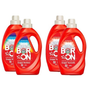 Boron Doğal Renkler 4x1960 ml Çoklu Paket Sıvı Çamaşır Deterjan