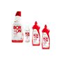 Boron Jel 820 ml Bulaşık Makinesi Deterjanı + 110 ml Doğal Parlatıcı + Sıvı Elde 2x650 ml Bulaşık Deterjanı