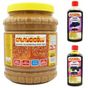Bozkır 1,9 kg Kavrulmuş Tahin + 950 gr Üzüm Pekmezi + 950 gr Dut Pekmezi