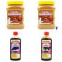 Bozkır Tahin Dünyası 2x935 gr Kavrulmuş Kepeksiz + 950 gr Üzüm Pekmezi + 950 gr Dut Pekmezi