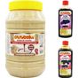 Bozkır Tahin Merkezi 1,9 kg Beyaz Tahin + 950 gr Dut Pekmezi + 950 gr Üzüm Pekmezi