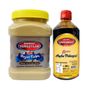 Bozkırlı Çavuşoğlu 930 gr Kepekli Beyaz Tahin + 1 kg Andız Pekmezi
