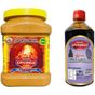 Bozkırlı Çavuşoğlu 930 gr Kepeksiz Tahin + 1 kg Kozalak Pekmezi
