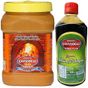 Bozkırlı Çavuşoğlu 930 gr Odun Ateşinde Kepekli Bozkır Tahini + 1 kg Üzüm Pekmezi