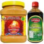Bozkırlı Çavuşoğlu 930 gr Odun Ateşinde Kepeksiz Bozkır Tahini + 1 kg Üzüm Pekmezi