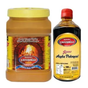 Bozkırlı Çavuşoğlu 930 gr Odun Ateşinde Kepeksiz Bozkır Tahini + 1000 gr Andız Pekmezi