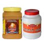 Bozkırlı Çavuşoğlu 930 gr Odun Ateşinde Kepeksiz Bozkır Tahini + 930 gr Köpüklü Helva