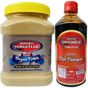 Bozkırlı Çavuşoğlu 930 gr Tek Kavrulmuş Kepekli Beyaz Tahin + 1 kg Dut Pekmezi