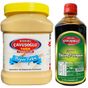Bozkırlı Çavuşoğlu 930 gr Tek Kavrulmuş Kepekli Beyaz Tahin + 1 kg Üzüm Pekmezi