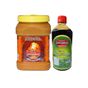 Bozkırlı Çavuşoğlu Odun Ateşinde Kepekli Bozkır Tahini 930 gr + 1000 gr Üzüm Pekmezi