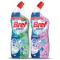 Bref 700 ml Çiçek Ferahlığı + 700 ml Çam Ferahlığı WC Tuvalet Temizleyici Jel