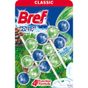 Bref Power Aktiv Pine Çam Kokulu 3'lü Aktif Klozet Bloğu
