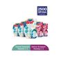 Bref WC Deluxe 3 Yasemin + 2 Manolya 5x2'li Paket Duopack Katı Tuvalet Bloğu