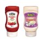 Burcu Sarımsaklı Mayonez 290 gr + 330 gr Paprika Sos