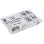 Burpak Hdpe İş Temizlik Tek Kullanımlık Şeffaf Büyük Boy 100x20 Adet Eldiven