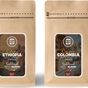 By Tüfekçi 250 gr Colombian + 250 gr Ethiopian Filtre Kahve