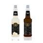 By Tüfekçi 2x750 ml Sütlü Çikolata ve Beyaz Çikolata Şurubu