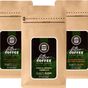 By Tüfekçi 3x250 gr Çikolata + Acı Badem + Vanilya Aromalı Filtre Kahve