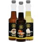 By Tüfekçi 3x750 ml Beyaz Çikolata + Karamel + Irısh Cream Şurup