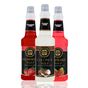 By Tüfekçi 3x750 ml Çilek Frambuaz Hindistan Cevizi Şurup